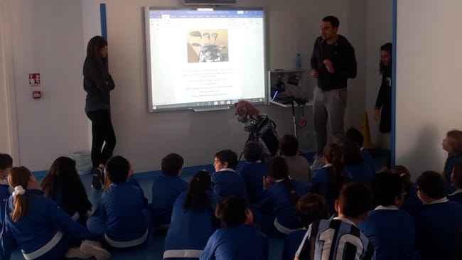 golf progetto scuola abruzzo