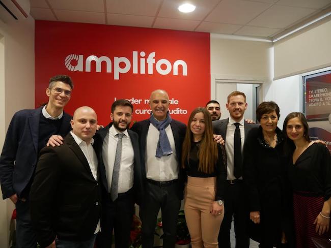 inaugurazione centro amplifon pescara
