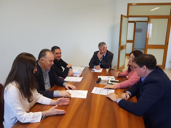 incontro consorzio bonifica aca