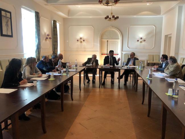 incontro d'alberto - legnini