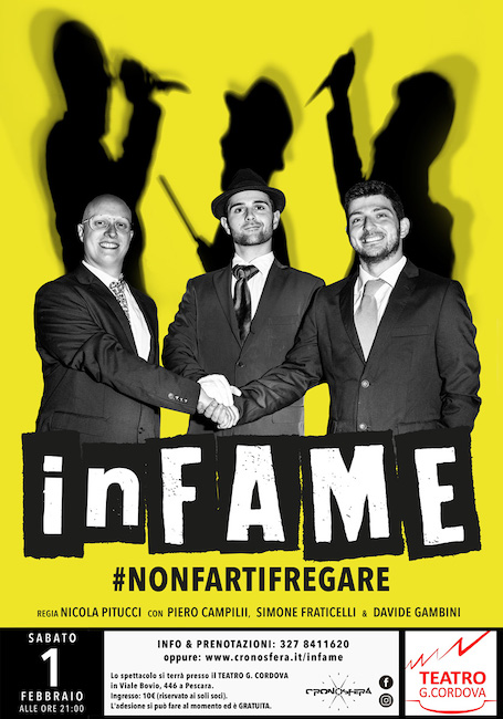 infame 1 febbraio 2020