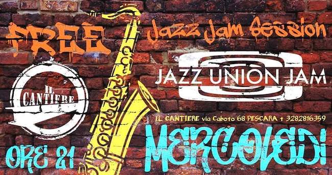jazz union jam 19 febbraio 2020