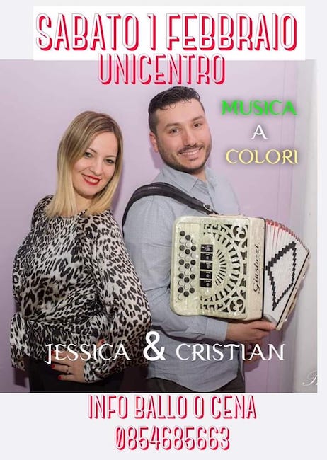 jessica & cristian 1 febbraio 2020