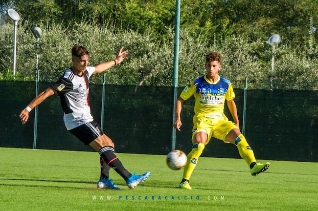 juventus pescara primavera