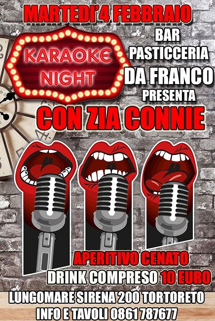 karaoke da franco