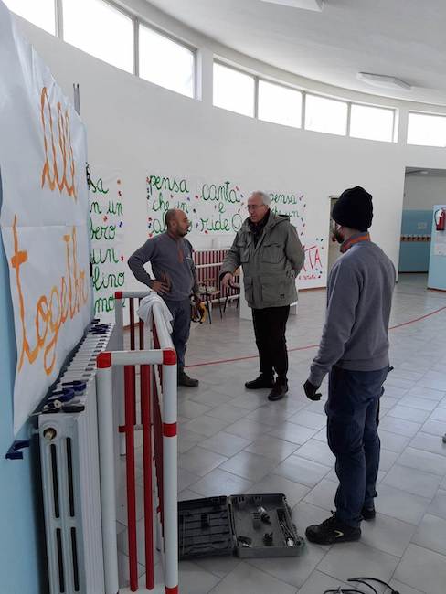 lavori scuola materna selvaiezzi