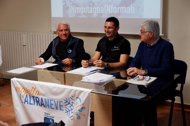 majella l'altra neve 2020