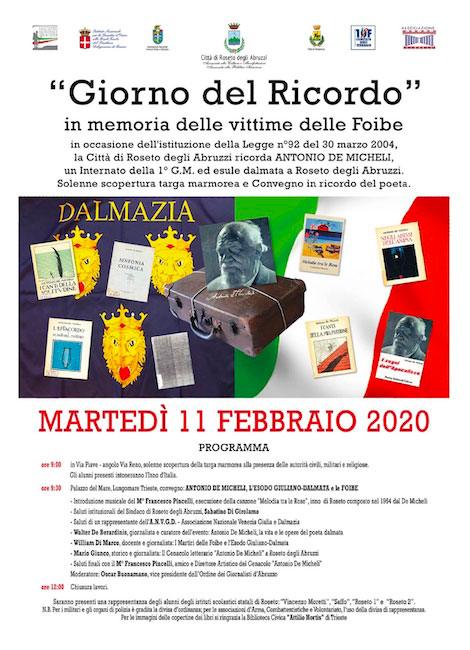 manifesto giornata ricordo
