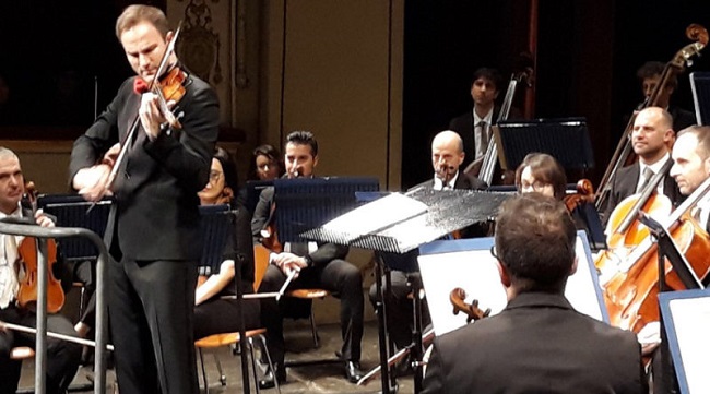 Teramo, il concerto dell'Orchestra Filarmonica Marchigiana