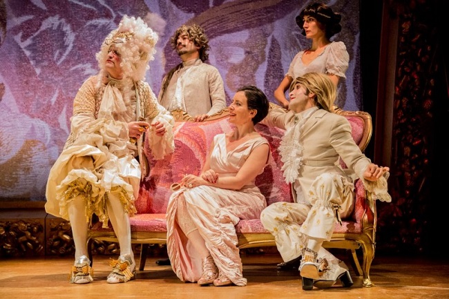 A Sulmona e Orsogna va in scena "Il Misantropo" di Molière A Sulmona e Orsogna va in scena "Il Misantropo" di Molière