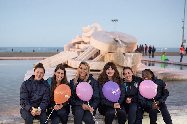 nazionale femminile pescara