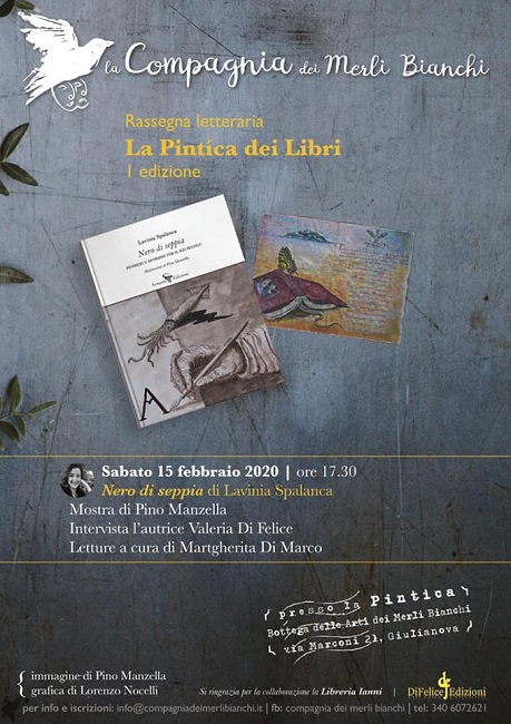 Giulianova, primo appuntamento della rassegna La pintica dei libri Giulianova, primo appuntamento della rassegna La pintica dei libri