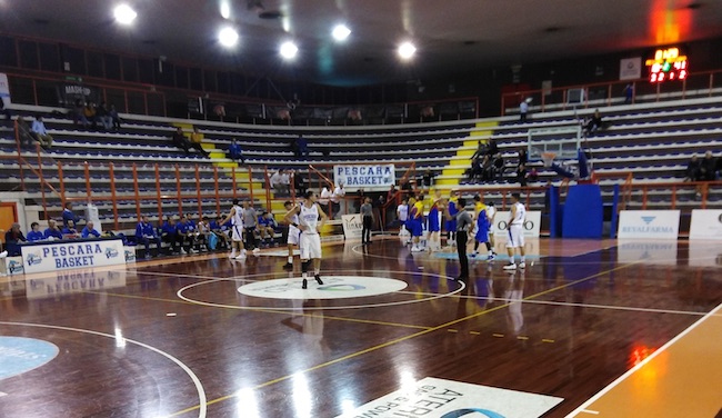 pescara basket vs mosciano