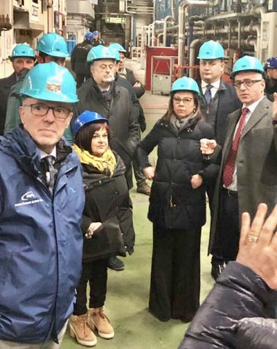 pezzopane visita de micheli