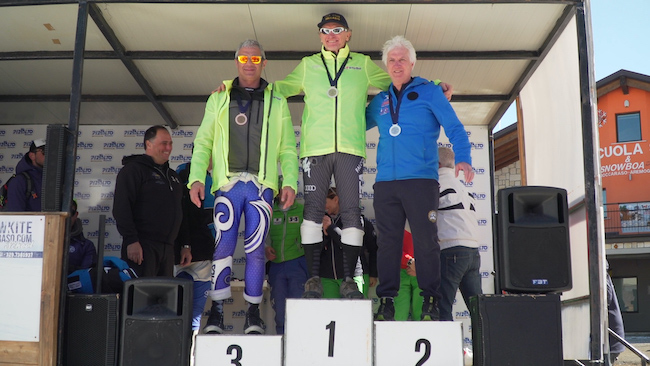 podio adrea ballabio