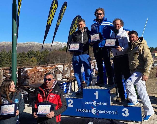 Podio Comitati 1 Campano 2 Toscano 3 Emiliano 4 Abruzzese