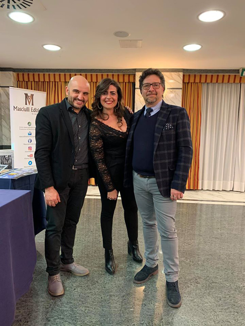 presentazione con luca pompei