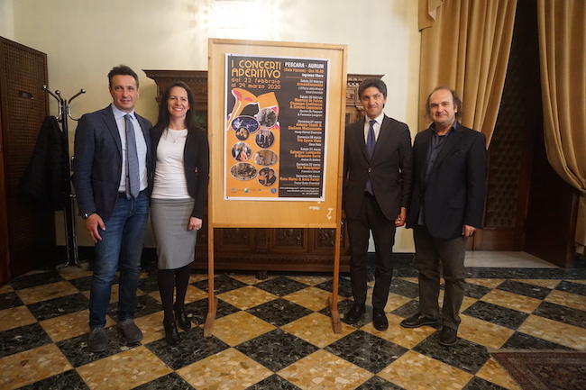 presentazione concerti aperitivo