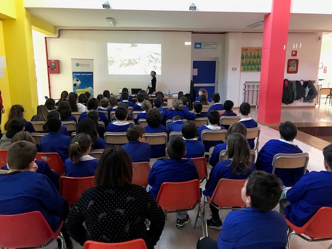 rieco progetto sensibilizzazione