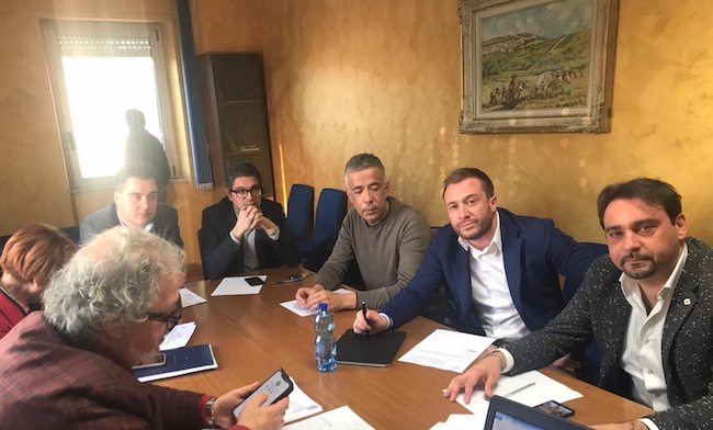 riunione asl di teramo comitato dei sindaci coronavirus