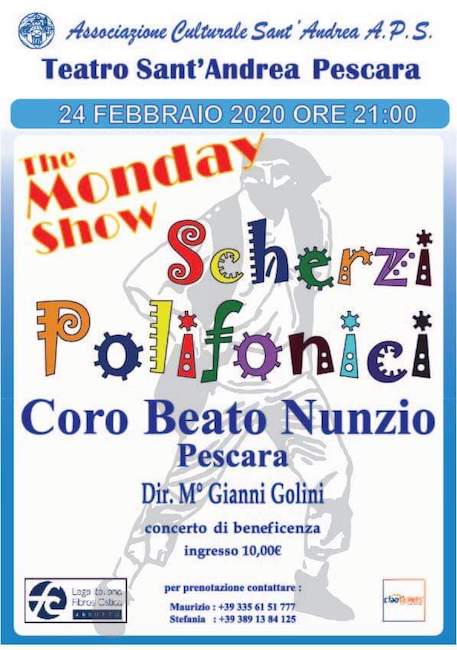 scherzi polifonici 24 febbraio 2020