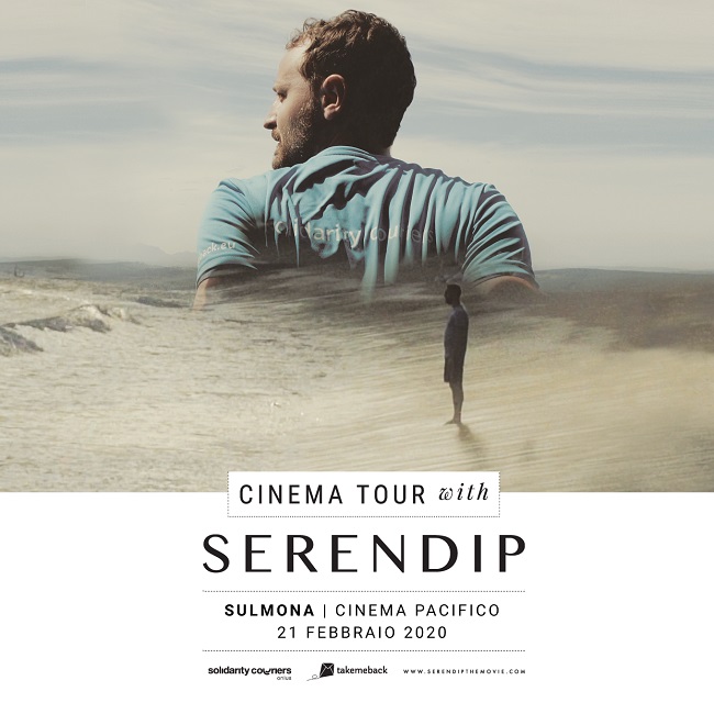Sulmona, il ritorno al cinema del docufilm Serendip