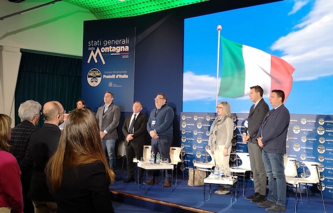 Stati Generali della Montagna, il report del 31 gennaio