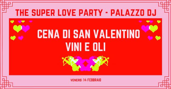 the love party 14 febbraio 2020