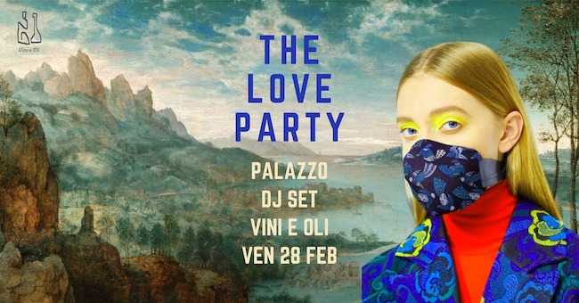 the love party 28 febbraio 2020