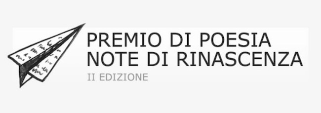 2° premio poesia note di rinascenza