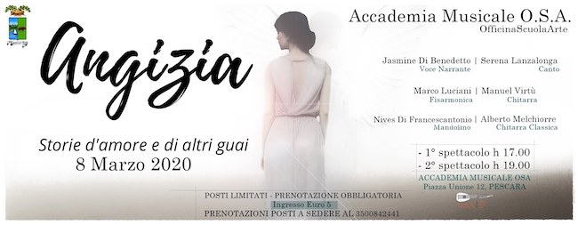 Angizia, storie d'Amore e di altri guai