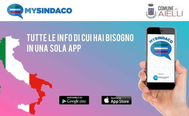 app my sindaco