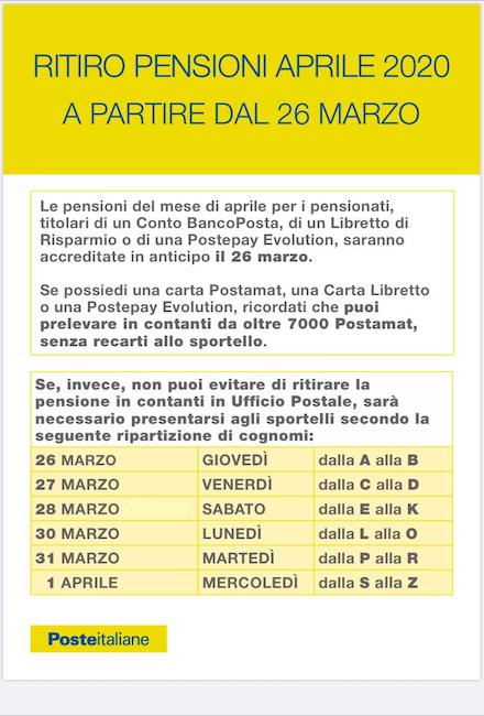 calendario pensioni