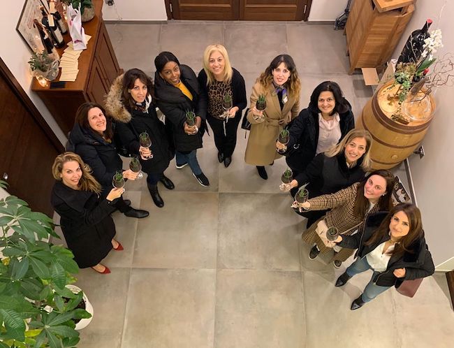 calici green delegazione abruzzo