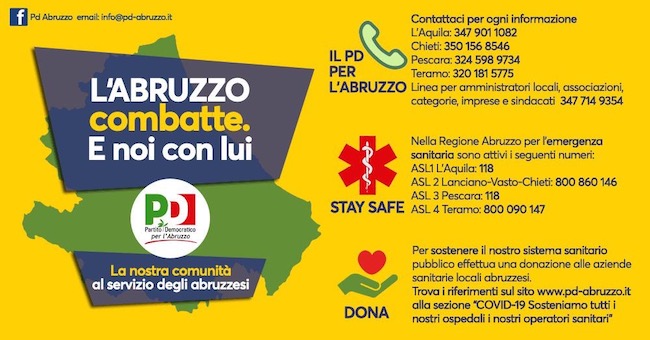 campagna pd abruzzo