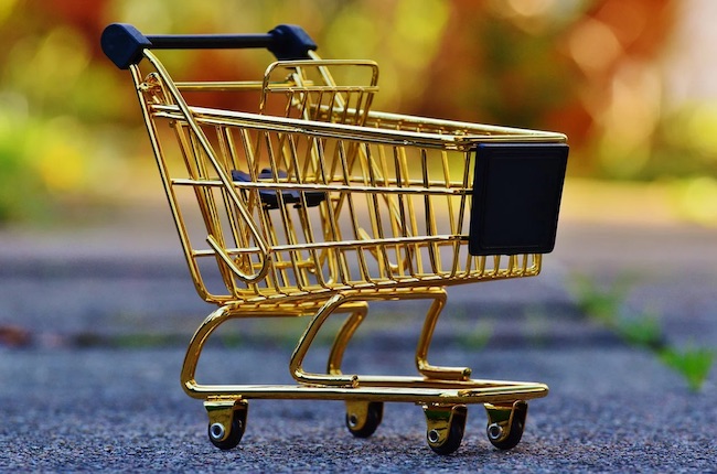 carrello spesa piccolo