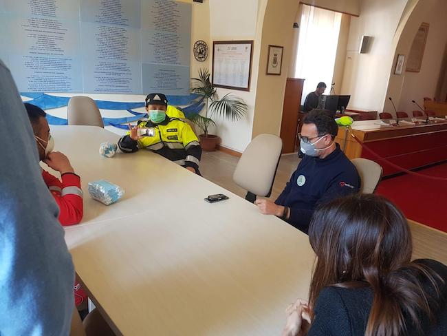 coc giulianova riunione volontari