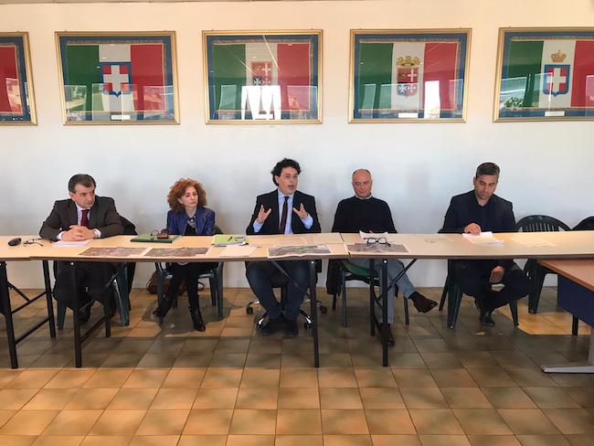 conf. stampa sirente alento