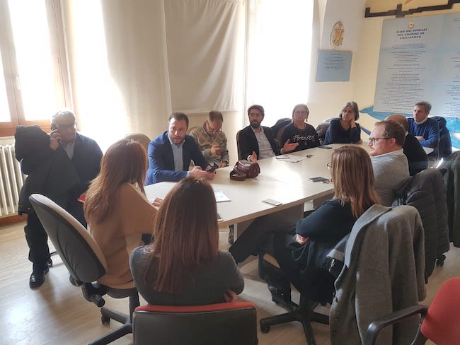 conferenza terre del sole