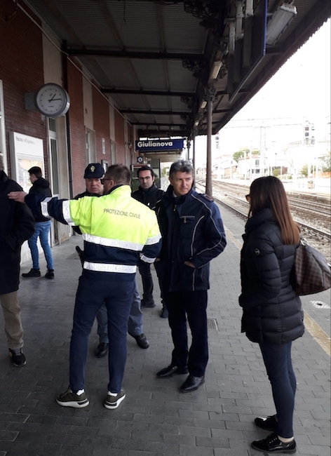 controlli stazione giulianova
