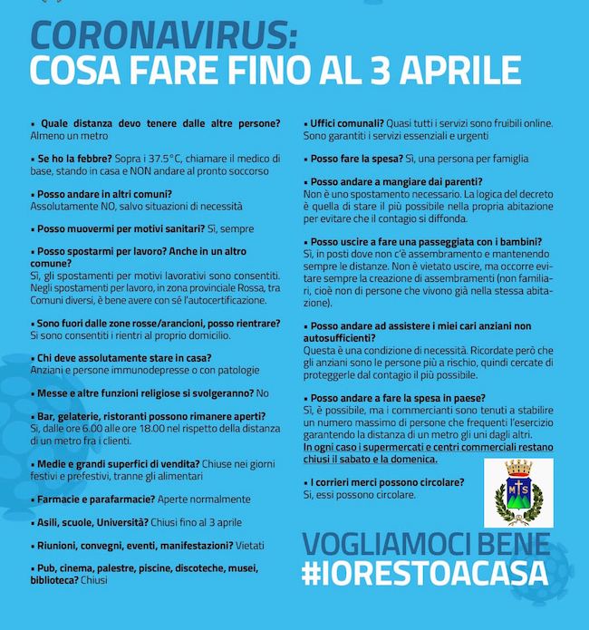 cosa fare montesilvano fino 3 aprile