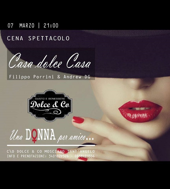 dolce and co 7 marzo