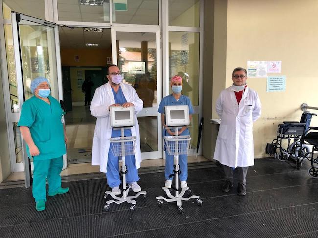 donazione due respitatori