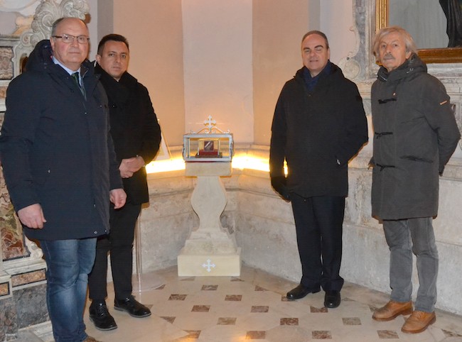 esposizione sante reliquie mauriziane