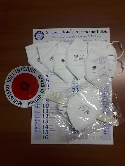 foto siap polizia