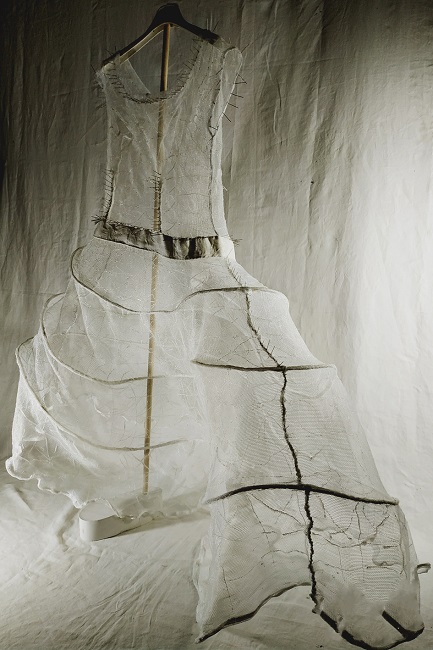 L'Aquila, tutto pronto per l'inaugurazione della mostra "...di bianche spine"