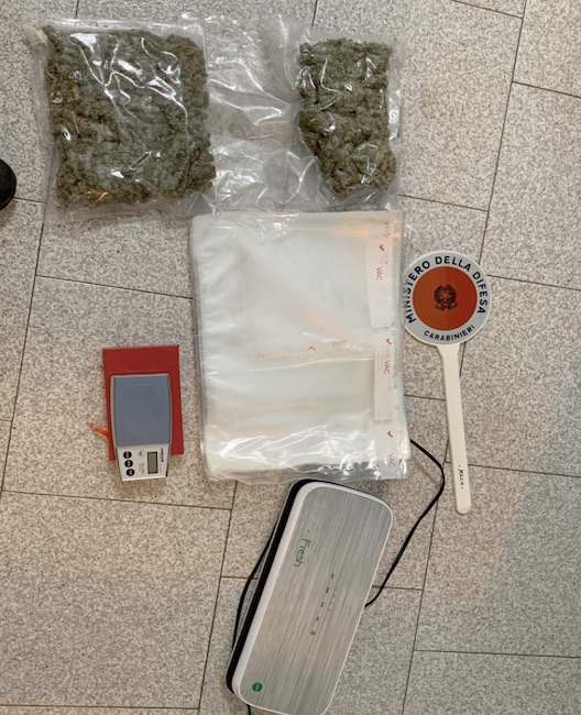 marijuana sequestrata