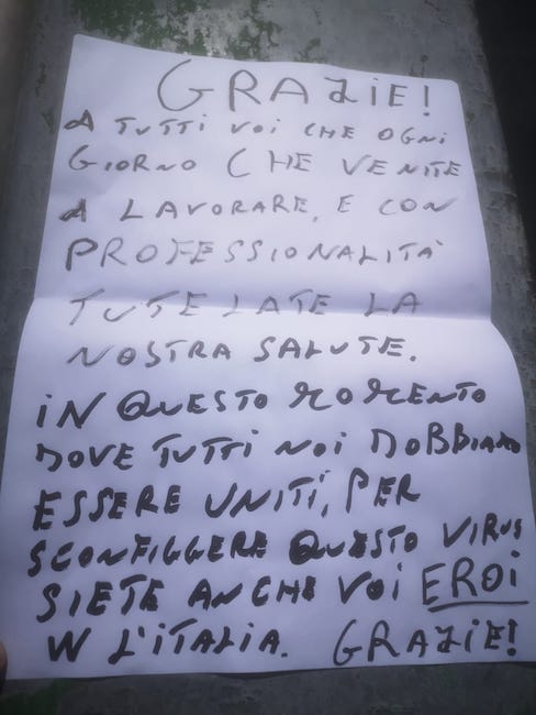 messaggio detenuti