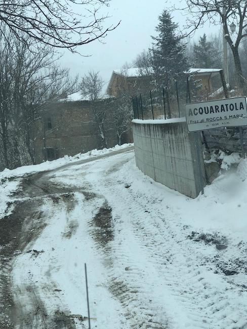 neve acquararatola