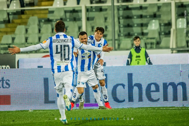 pescara ascoli 2-1 memushaj